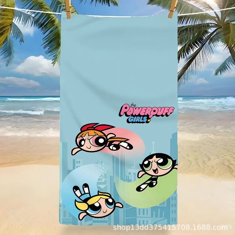 Hot The Powerpuff and Girls Se - Home Goods Bathroom 评论和价格
