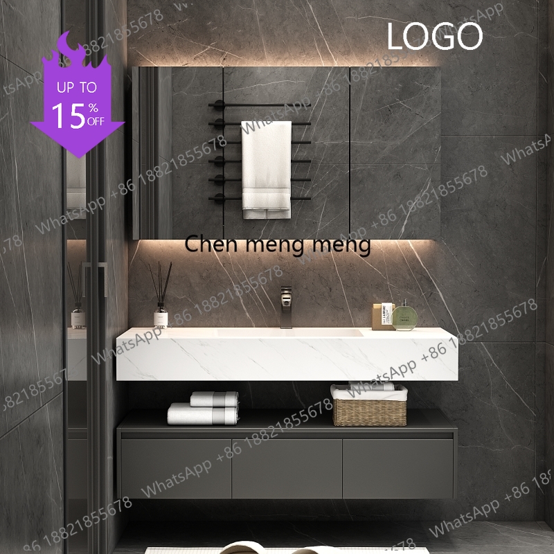 D80 White Skincare Bathroom Ca - Home Bathroom Vanity Combo 评论和价格