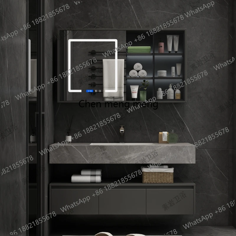 D80 White Skincare Bathroom Ca - Home Bathroom Vanity Combo 评论和价格