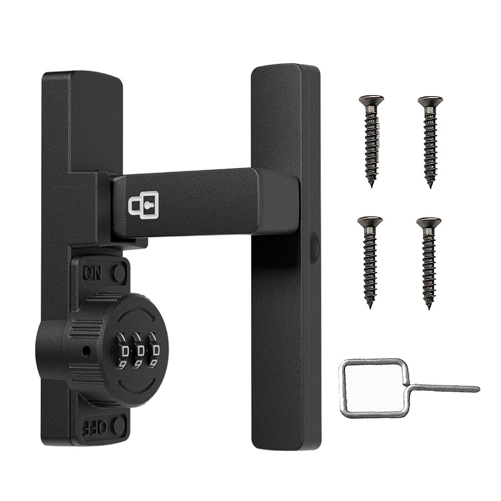 Security Barn Door Lock 3-Digi - Home Bathroom Lock 评论和价格