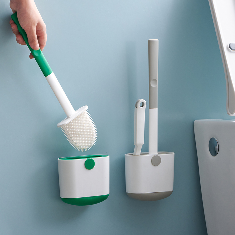 WIKHOSTAR Toilet Brush Set Wal - Toilet Brush Holder 评论和价格