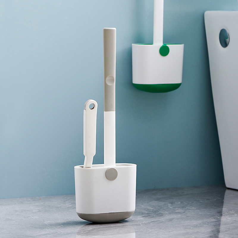 WIKHOSTAR Toilet Brush Set Wal - Toilet Brush Holder 评论和价格