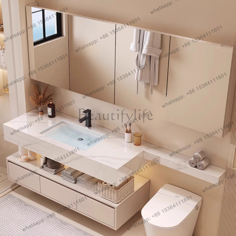 LJYPartitions Toilet Bathroom  - Home Bathroom Vanity Combo 评论和价格