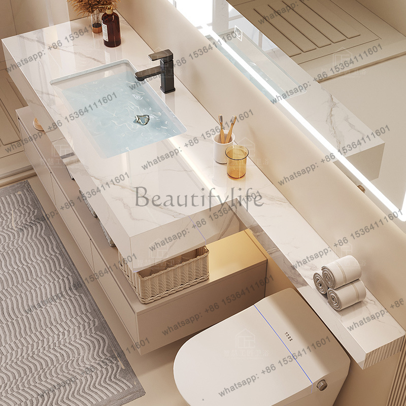 LJYPartitions Toilet Bathroom  - Home Bathroom Vanity Combo 评论和价格