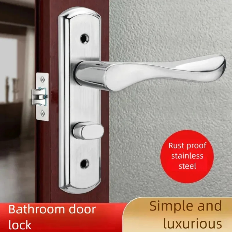 Universal Stainless Steel Keyl - Home Bathroom Lock 评论和价格