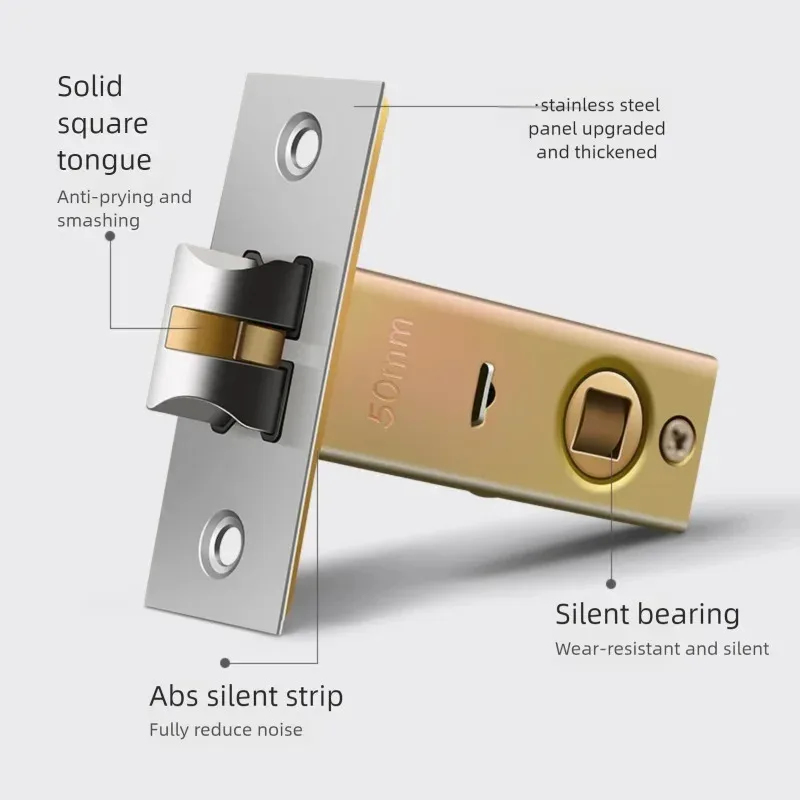 Universal Stainless Steel Keyl - Home Bathroom Lock 评论和价格