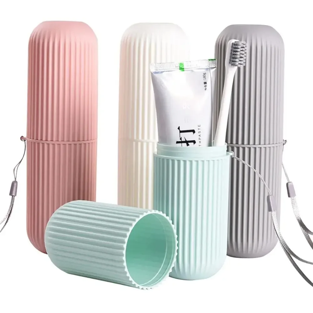 Travel Portable Toothbrush Cup - Home Goods Bathroom Storage 评论和价格