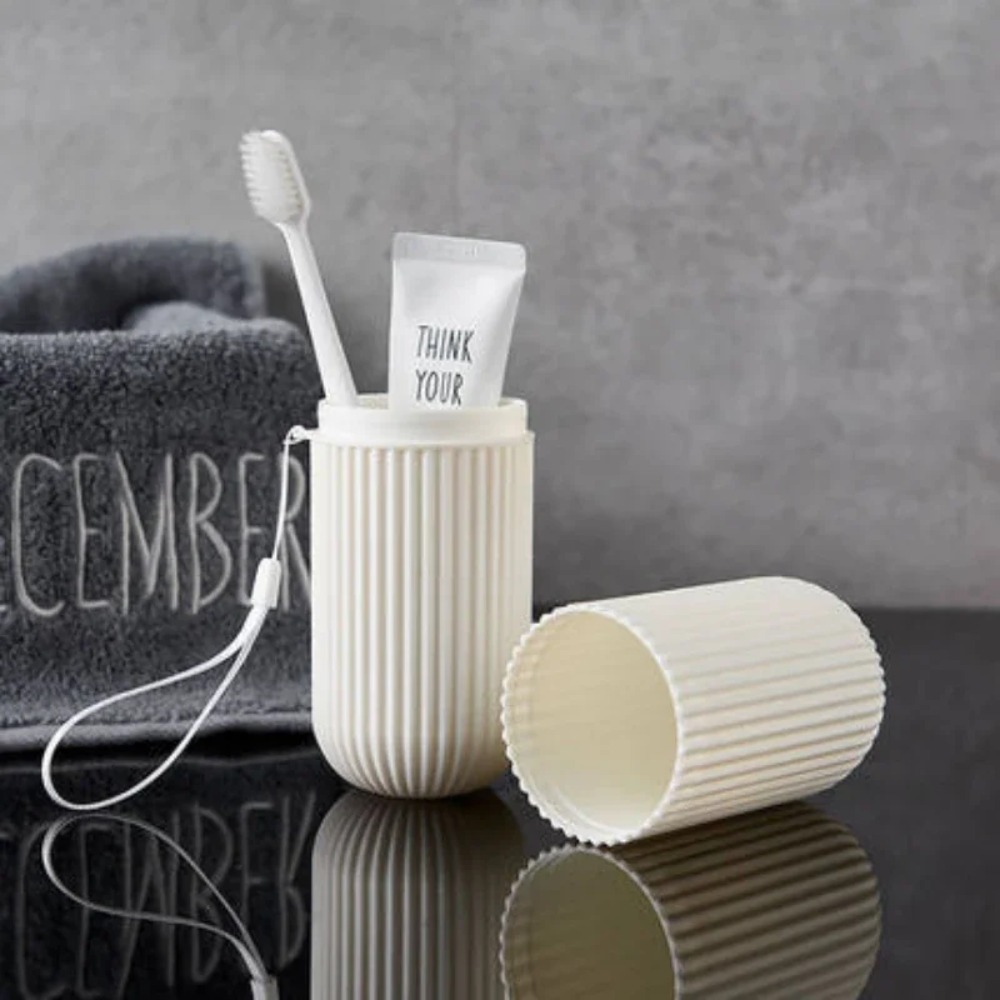 Travel Portable Toothbrush Cup - Home Goods Bathroom Storage 评论和价格