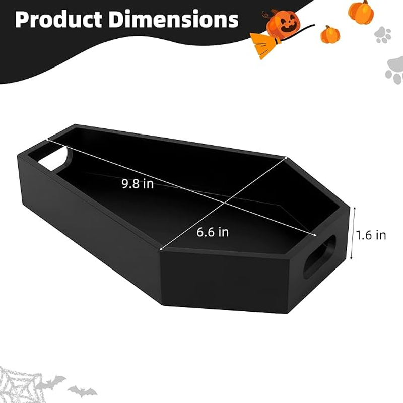 Gothic Coffin Wooden Makeup Or - Home Living Bathroom Vanity 评论和价格
