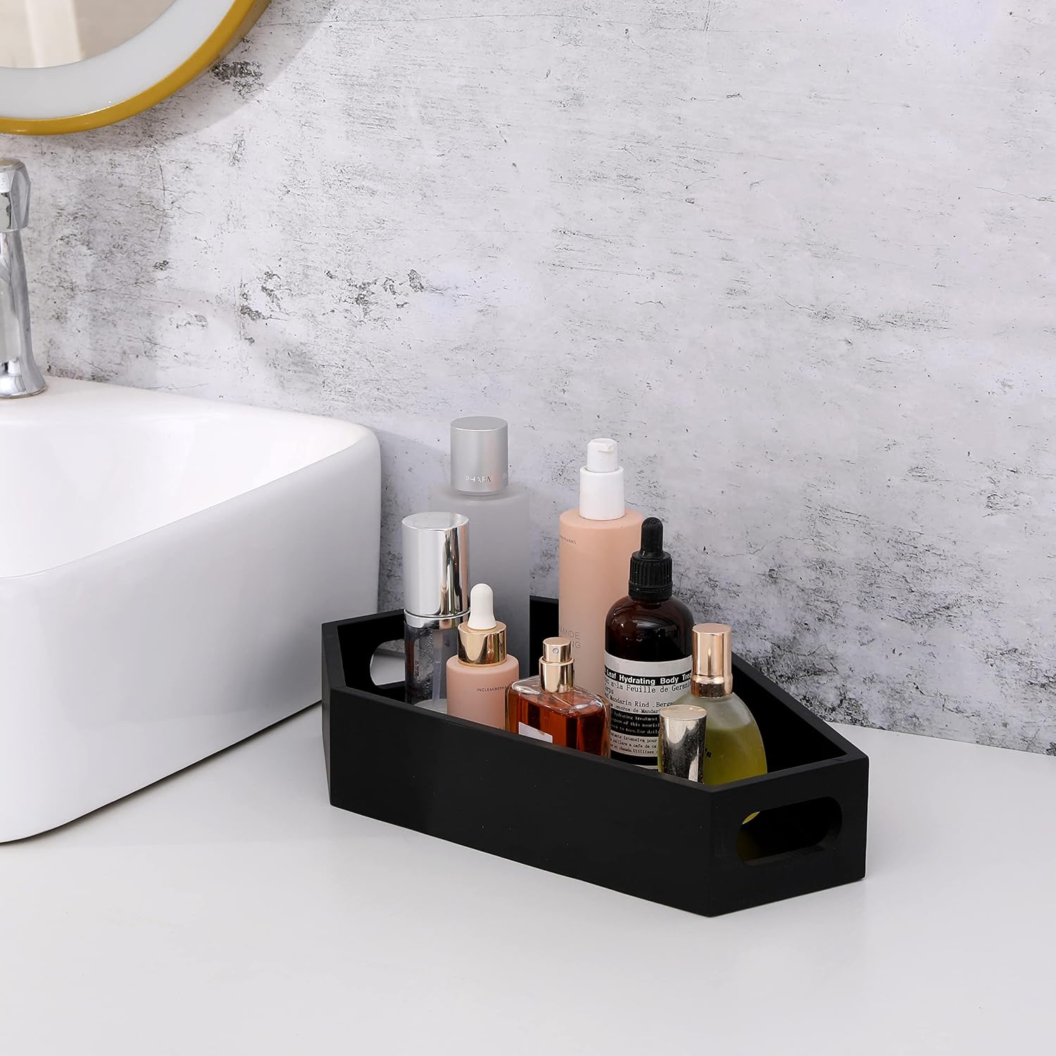 Gothic Coffin Wooden Makeup Or - Home Living Bathroom Vanity 评论和价格