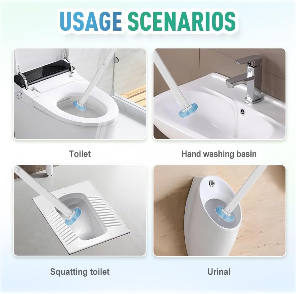 Wall Mounted Toilet Brush Set  - Toilet Brush Holder 评论和价格