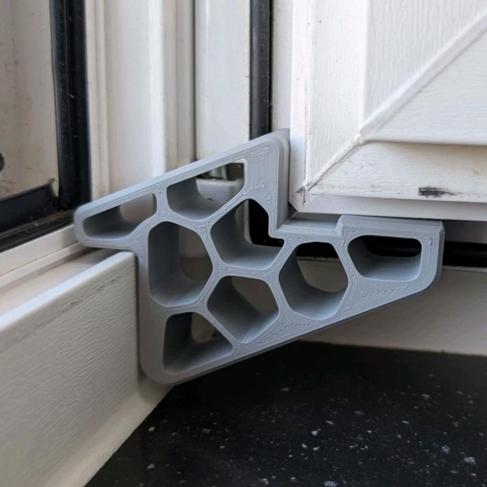 Heavy Duty Door Stopper Non-Sl - Home Bathroom Lock 评论和价格