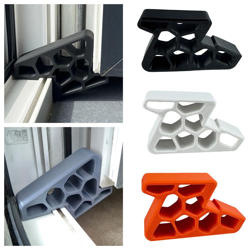 Heavy Duty Door Stopper Non-Sl - Home Bathroom Lock 评论和价格