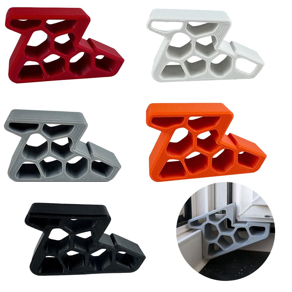 Heavy Duty Door Stopper Non-Sl - Home Bathroom Lock 评论和价格