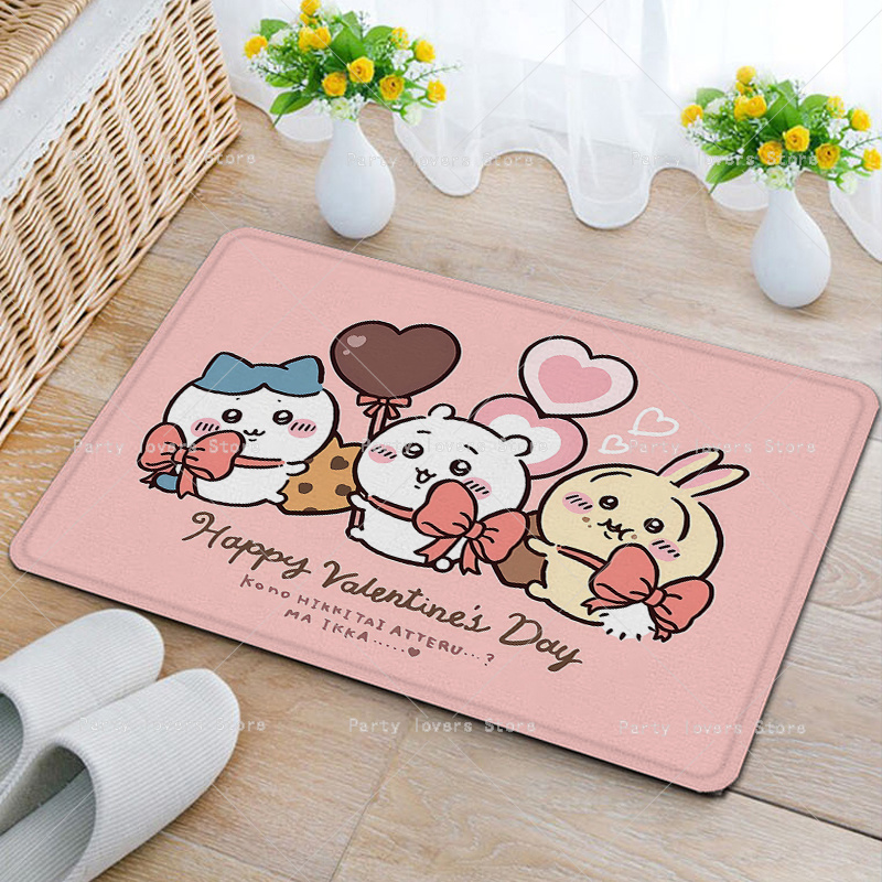 Anime Chiikawas Flannel Carpet - Home Goods Bathroom 评论和价格
