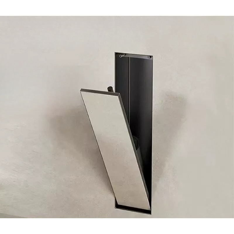 Hidden toilet brush holder+sta - Toilet Brush Holder 评论和价格