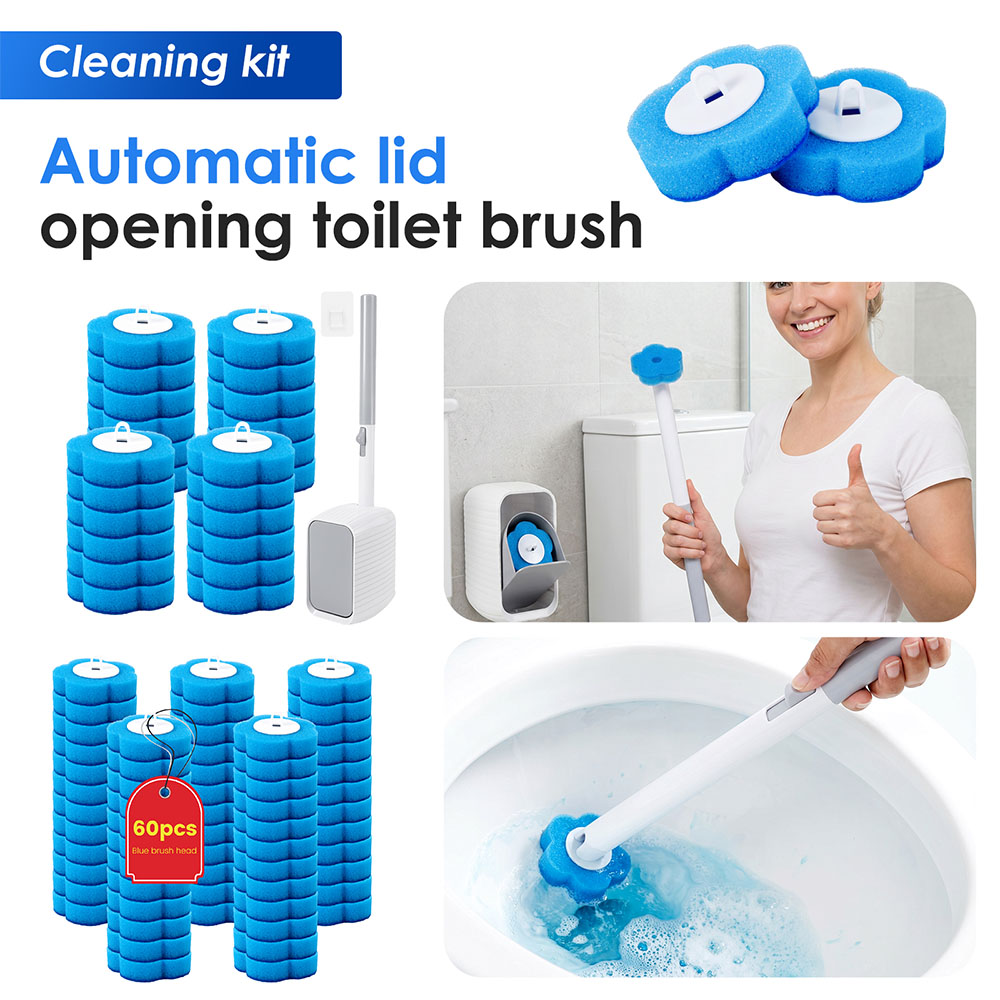 New Toilet Brush & Holder Set  - Toilet Brush Holder 评论和价格