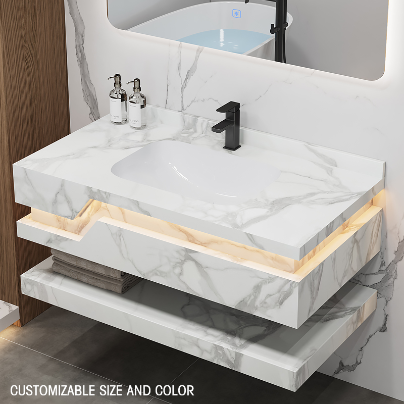 Bathroom CabinetWholesale Marb - Home Living Bathroom Vanity 评论和价格