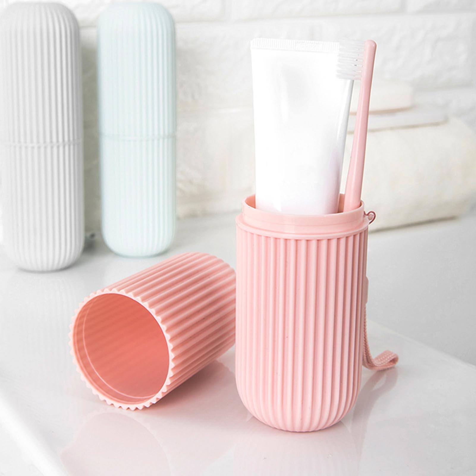 Pink Empty Travel Portable Too - Home Goods Bathroom Storage 评论和价格