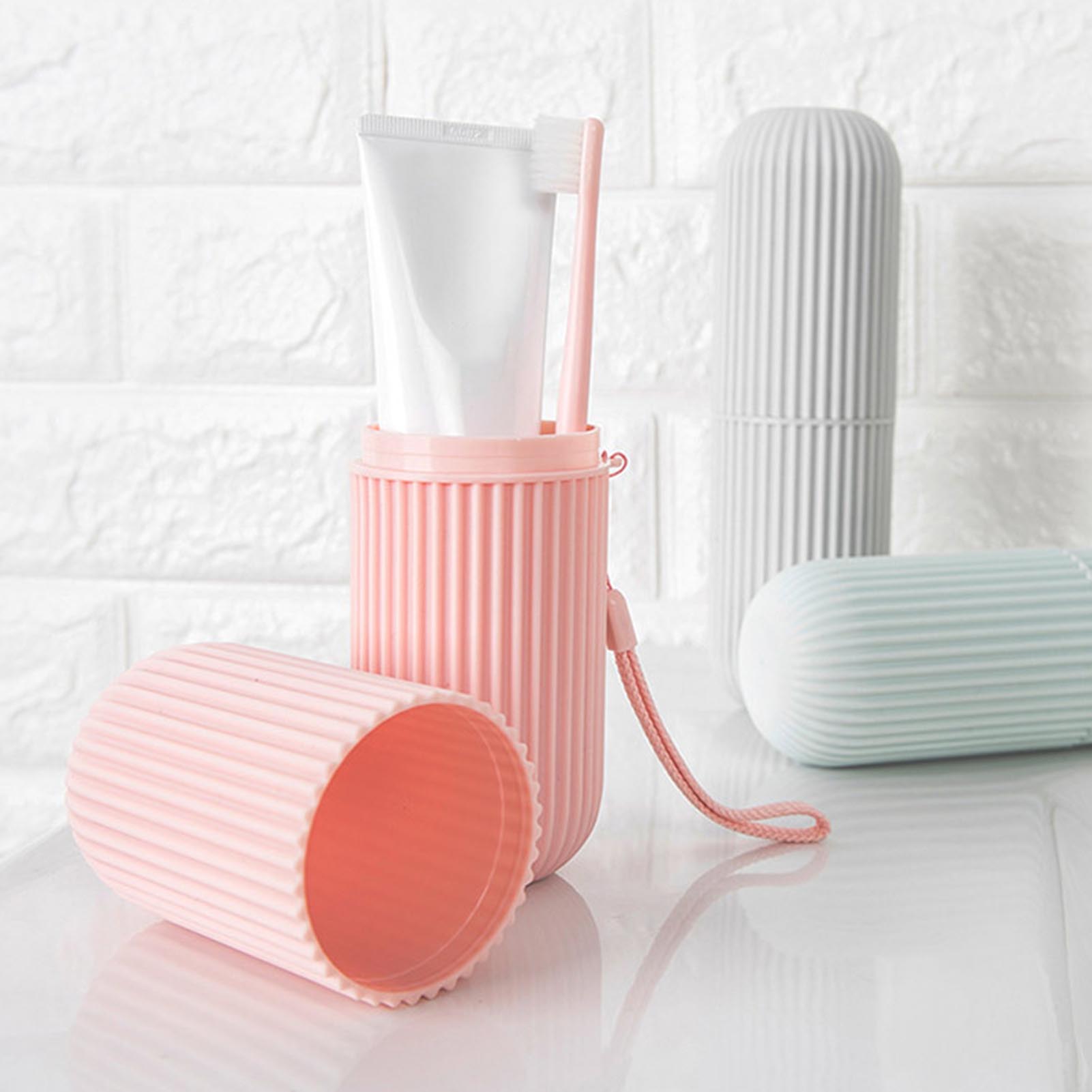 Pink Empty Travel Portable Too - Home Goods Bathroom Storage 评论和价格