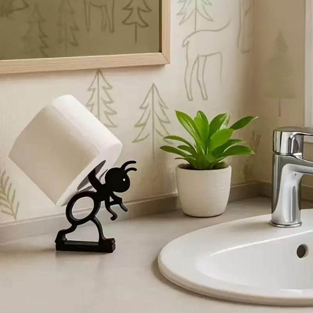 3D printed Ant Toilet Paper Ho - Home Living Bathroom Vanity 评论和价格
