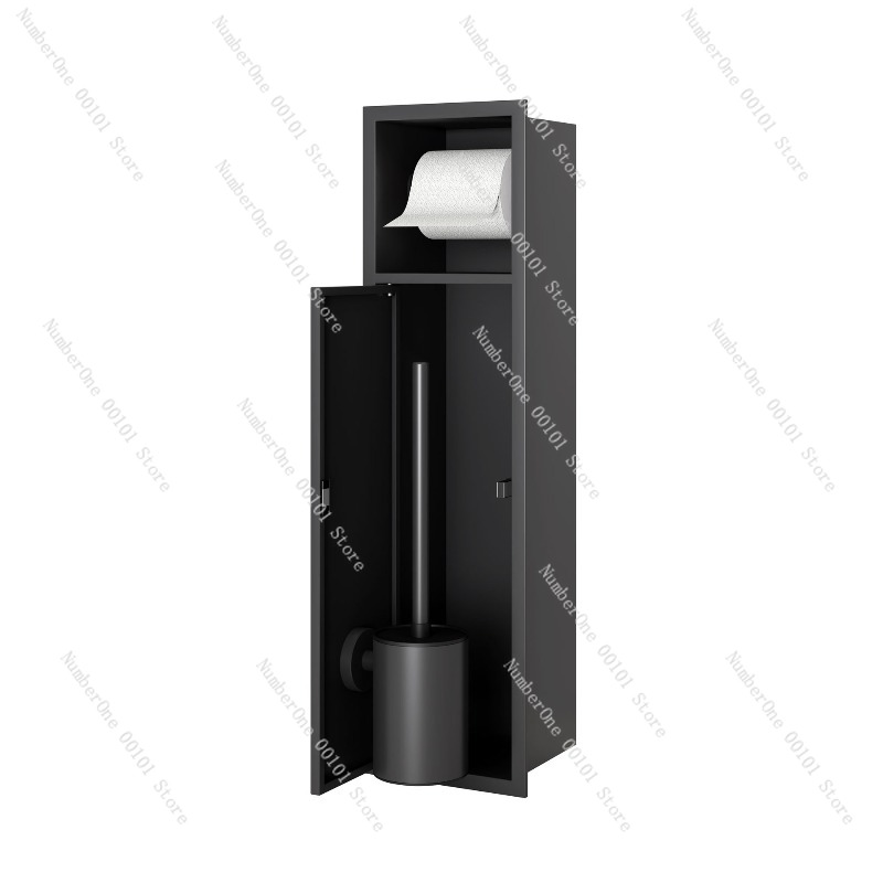 Premium 304 Stainless Steel Re - Toilet Brush Holder 评论和价格