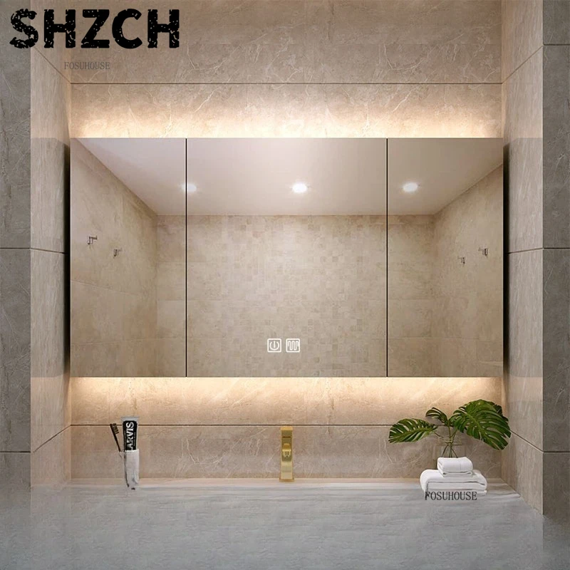 Modern Thickened Bathroom Mirr - Home Living Bathroom Vanity 评论和价格