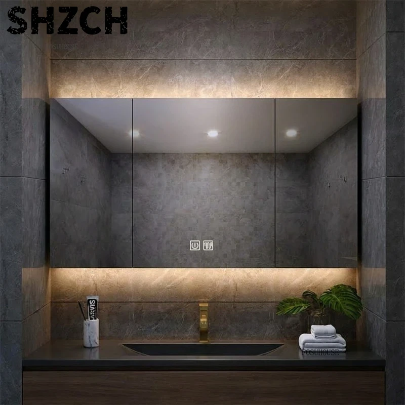 Modern Thickened Bathroom Mirr - Home Living Bathroom Vanity 评论和价格