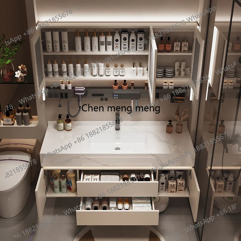 B567 Partitions Storage Bathro - Home Bathroom Vanity Combo 评论和价格