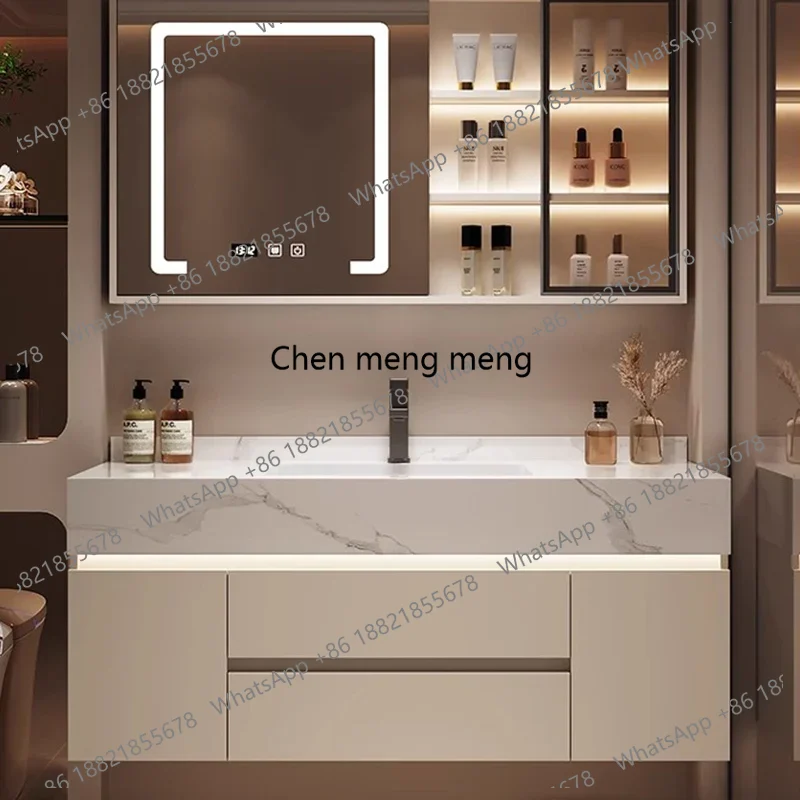 B567 Partitions Storage Bathro - Home Bathroom Vanity Combo 评论和价格