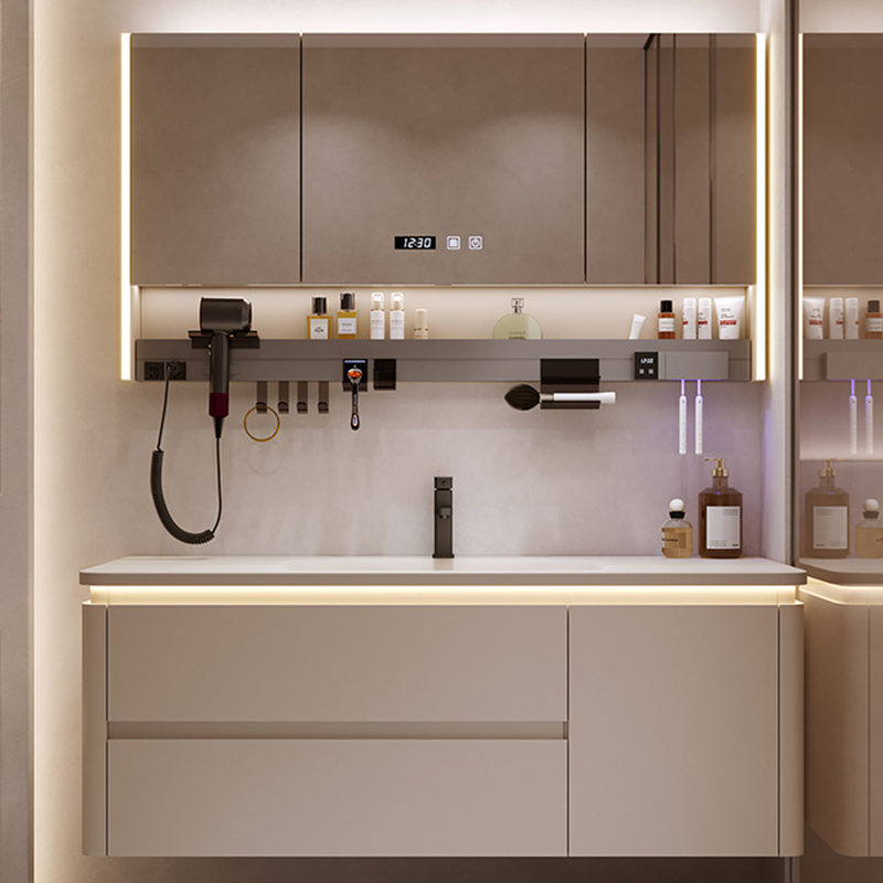 Modern Simple Bathroom Cabinet - Home Bathroom Vanity Combo 评论和价格