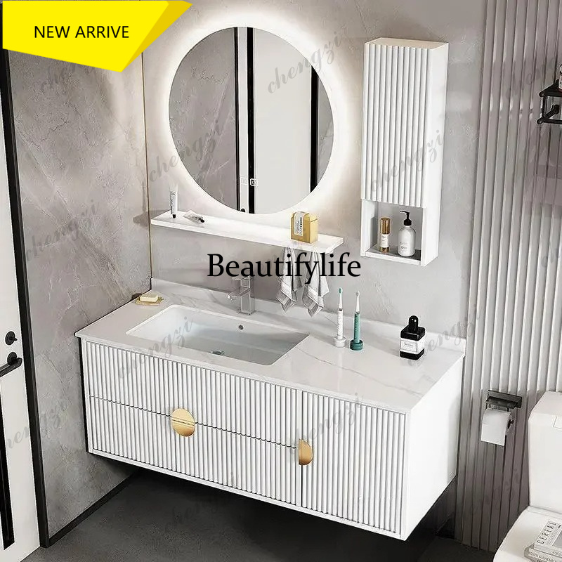 M178 Compact Bathroom Cabinet  - Home Bathroom Vanity Combo 评论和价格