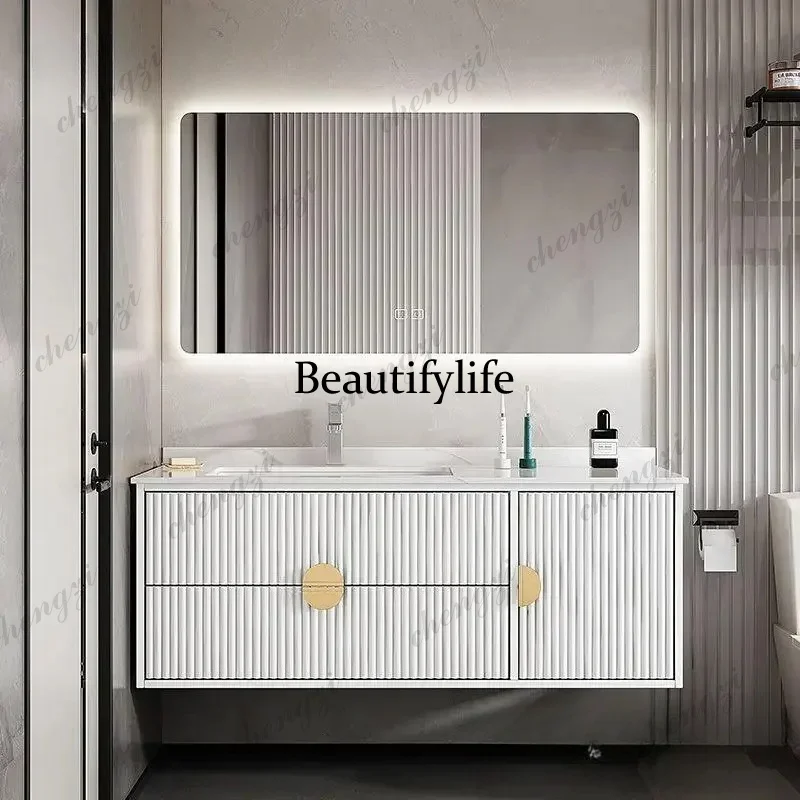M178 Compact Bathroom Cabinet  - Home Bathroom Vanity Combo 评论和价格