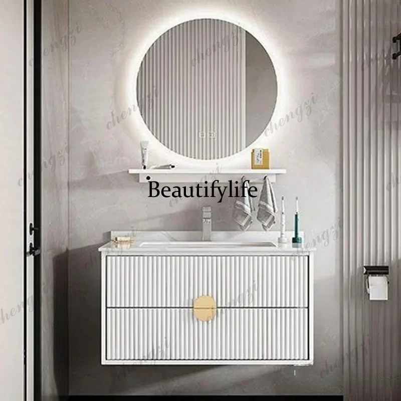M178 Compact Bathroom Cabinet  - Home Bathroom Vanity Combo 评论和价格