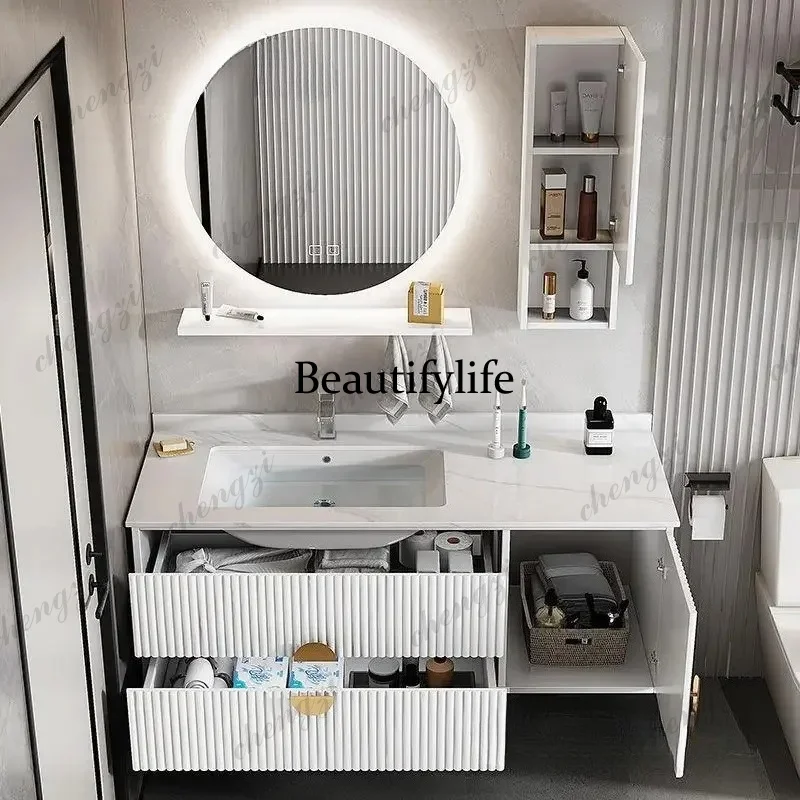 M178 Compact Bathroom Cabinet  - Home Bathroom Vanity Combo 评论和价格