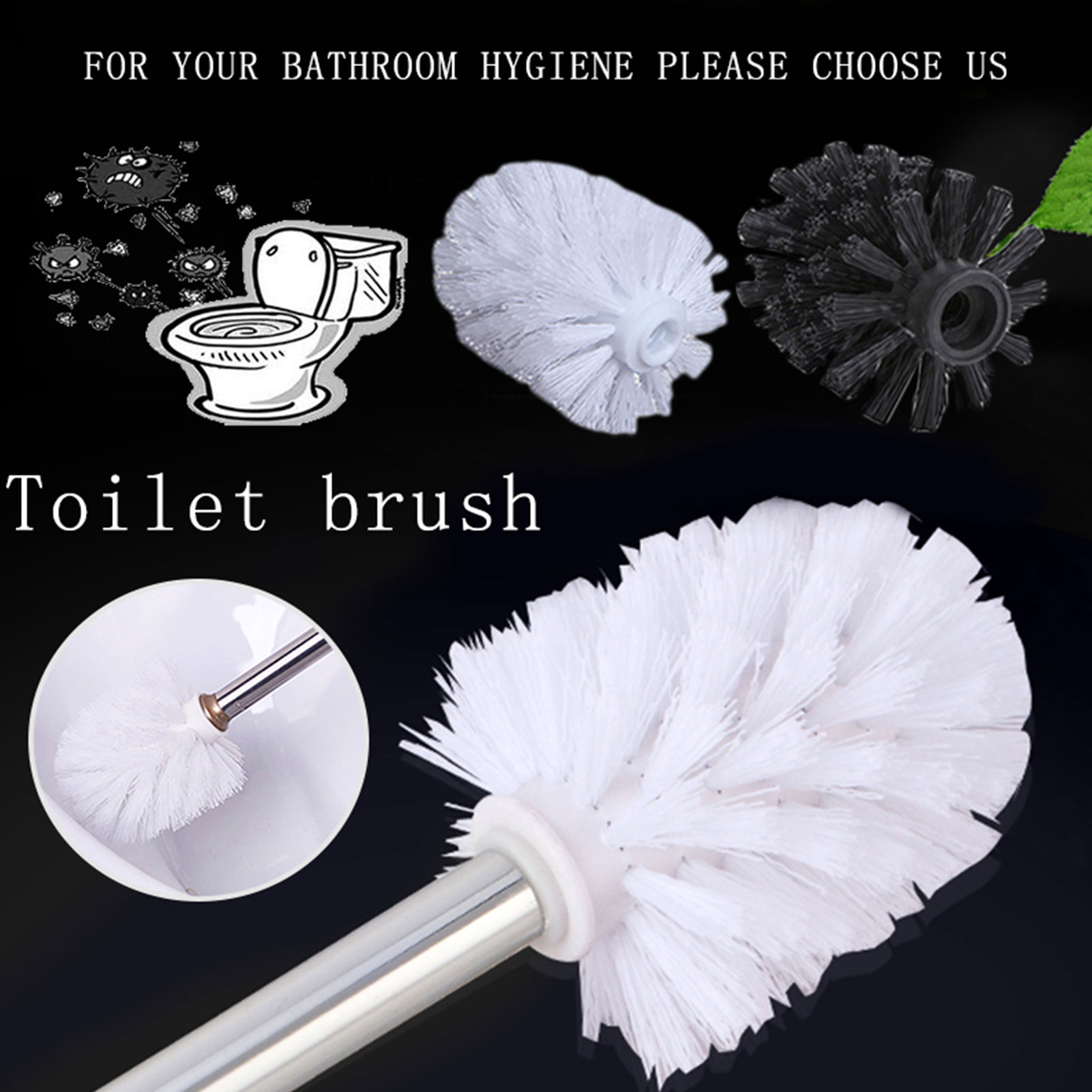 Universal Replacement Toilet B - Toilet Brush Holder 评论和价格