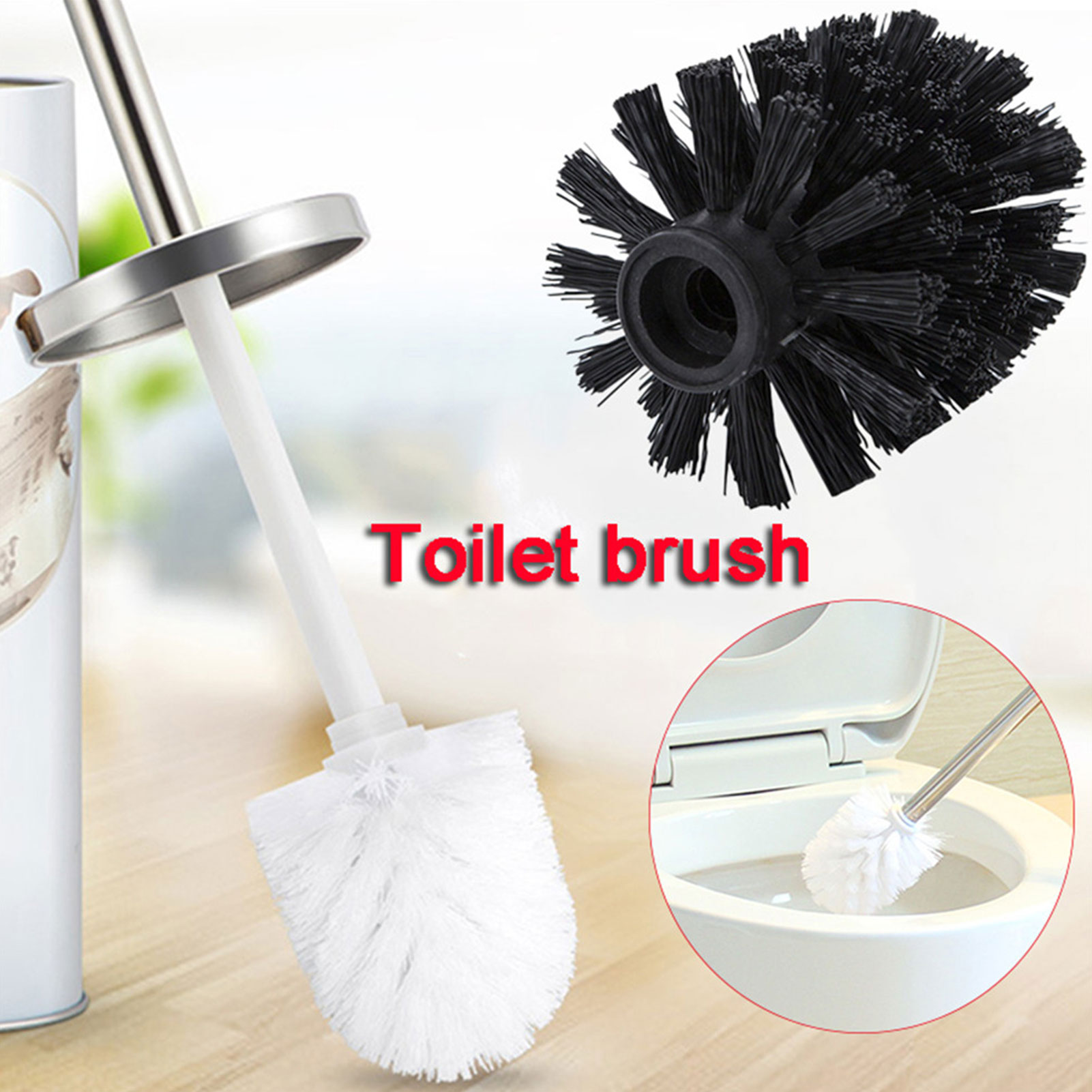 Universal Replacement Toilet B - Toilet Brush Holder 评论和价格