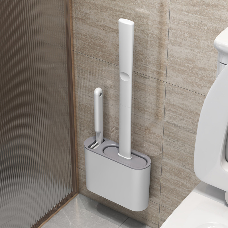 Wall Hanging Toilet Brush with - Toilet Brush Holder 评论和价格