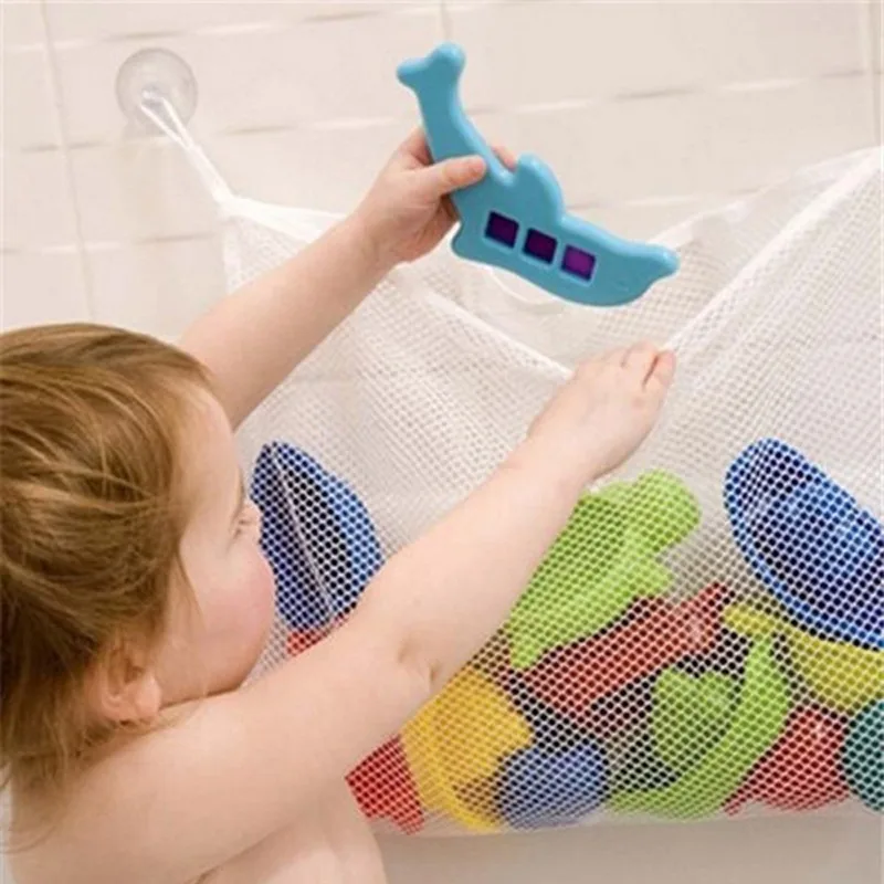Baby Bathroom Mesh Bath Bag Ki - Home Goods Bathroom Storage 评论和价格