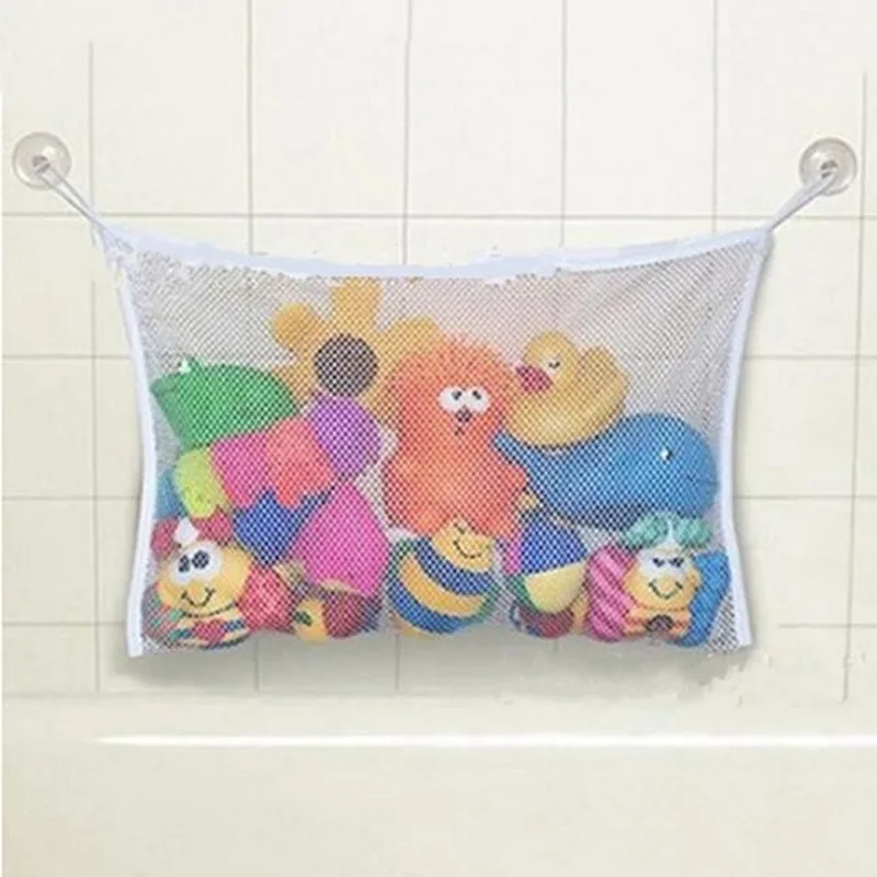 Baby Bathroom Mesh Bath Bag Ki - Home Goods Bathroom Storage 评论和价格