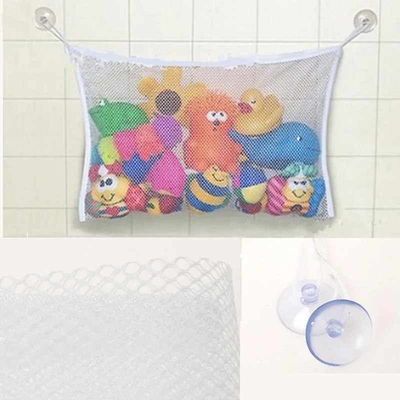 Baby Bathroom Mesh Bath Bag Ki - Home Goods Bathroom Storage 评论和价格