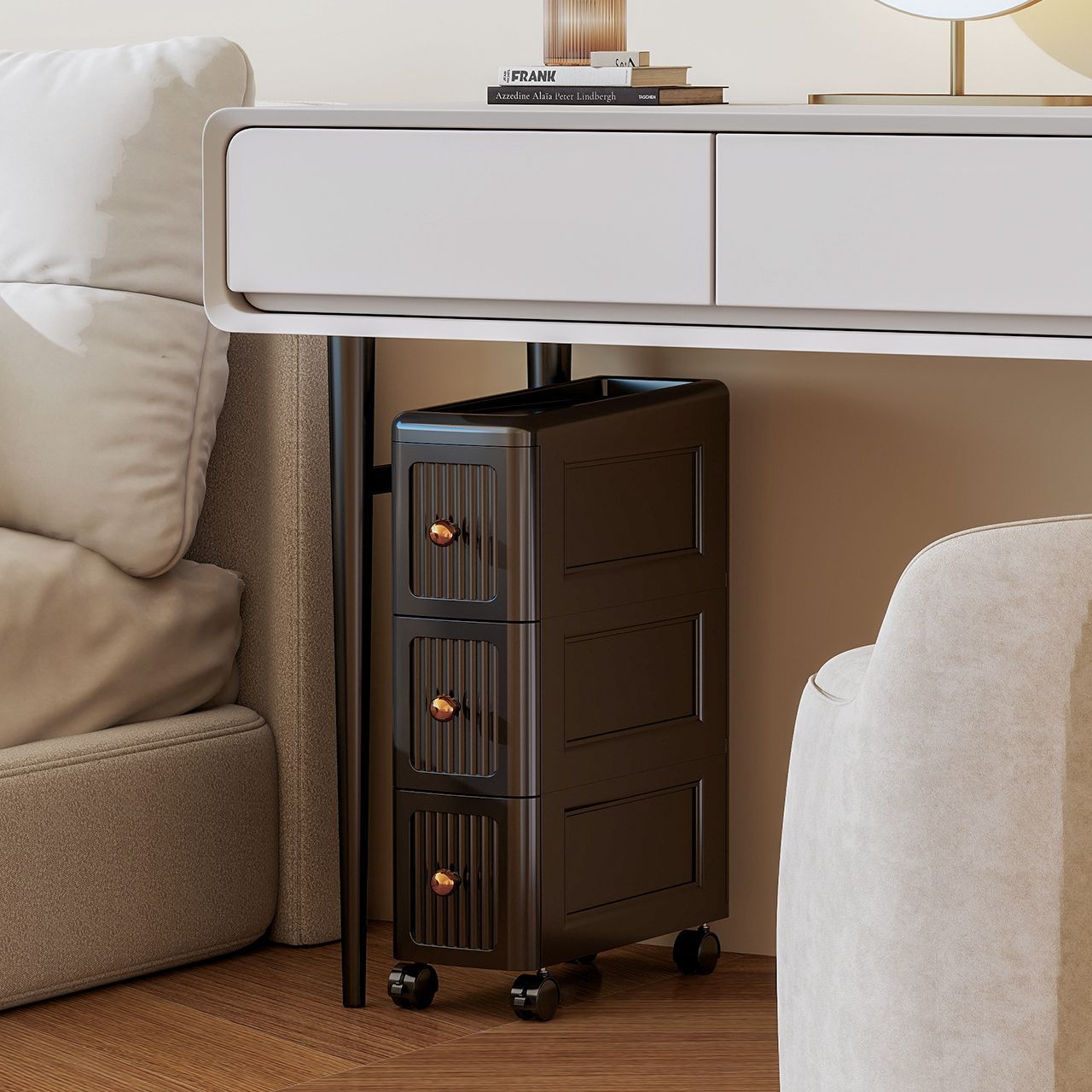 15CM Narrow Gap Drawer Storage - Home Goods Bathroom Storage 评论和价格