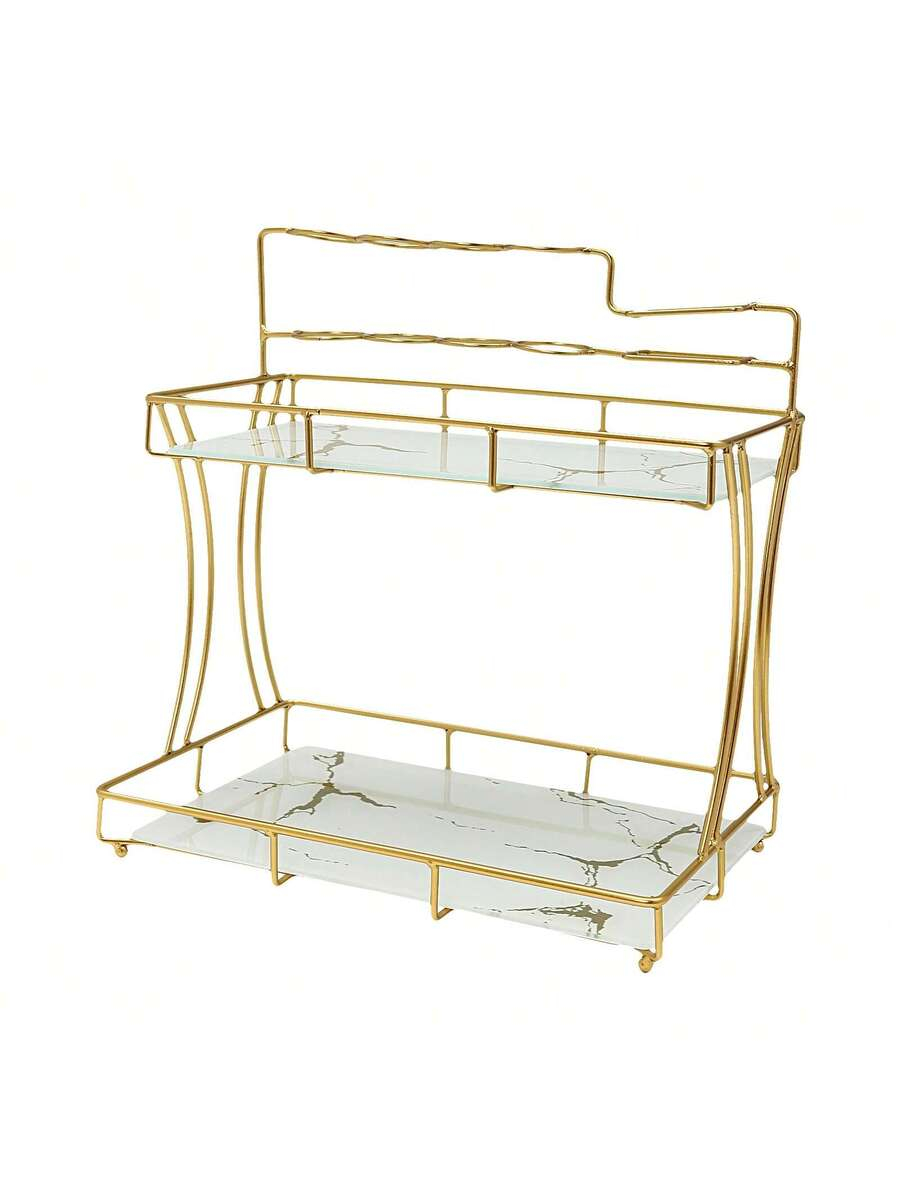 RAINAUT GDRASUYA10 2-Tier Make - Home Living Bathroom Vanity 评论和价格