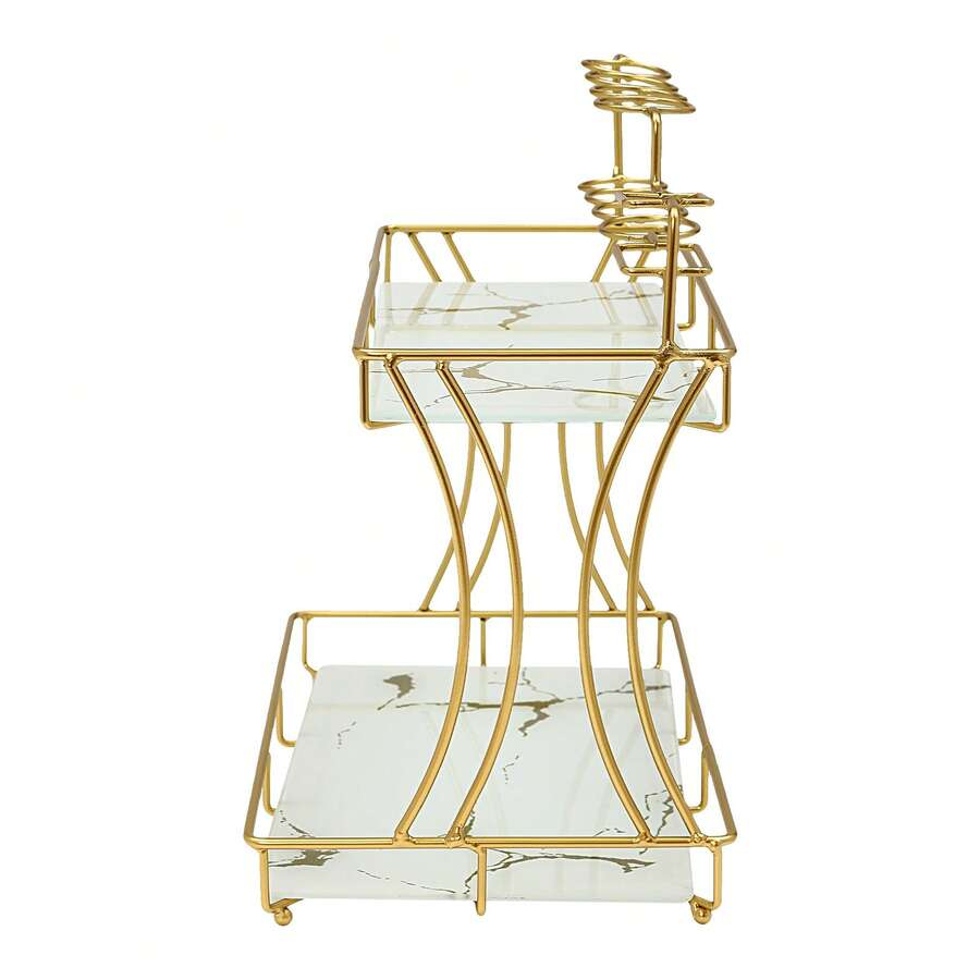 RAINAUT GDRASUYA10 2-Tier Make - Home Living Bathroom Vanity 评论和价格
