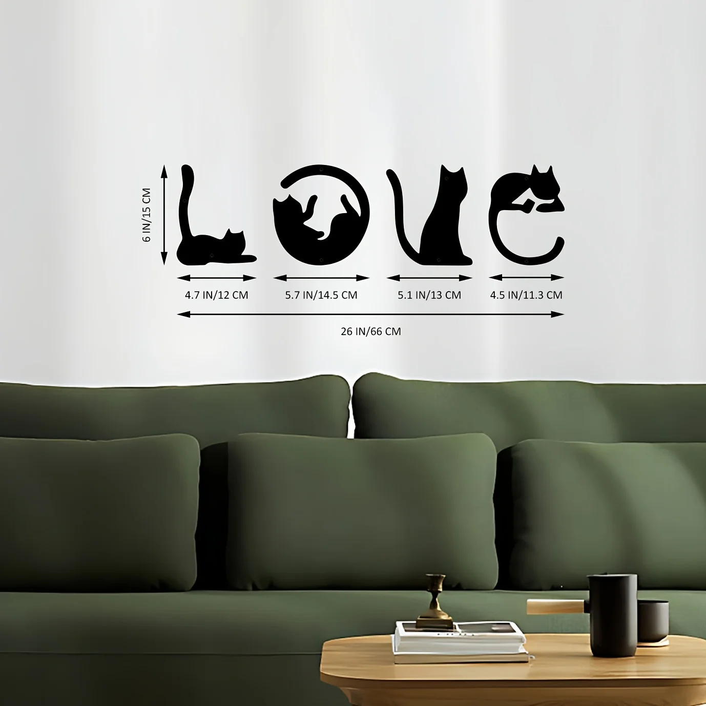 HelloYoung 4pcs/set Cute Cat M - Home Goods Bathroom 评论和价格