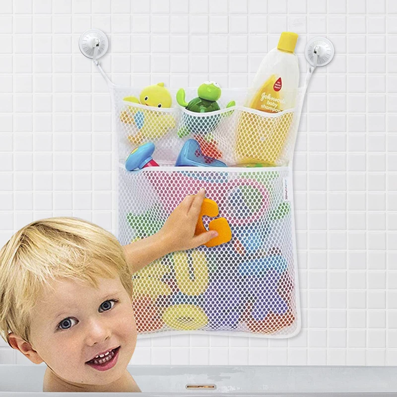 Baby Shower Bath Toys White Ba - Home Goods Bathroom Storage 评论和价格