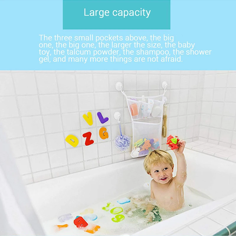Baby Shower Bath Toys White Ba - Home Goods Bathroom Storage 评论和价格