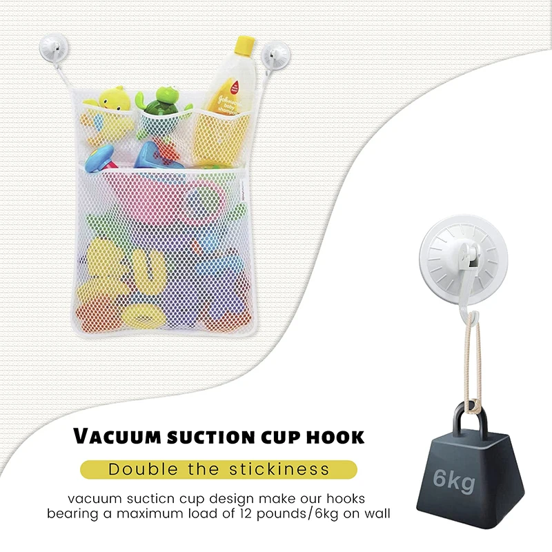 Baby Shower Bath Toys White Ba - Home Goods Bathroom Storage 评论和价格