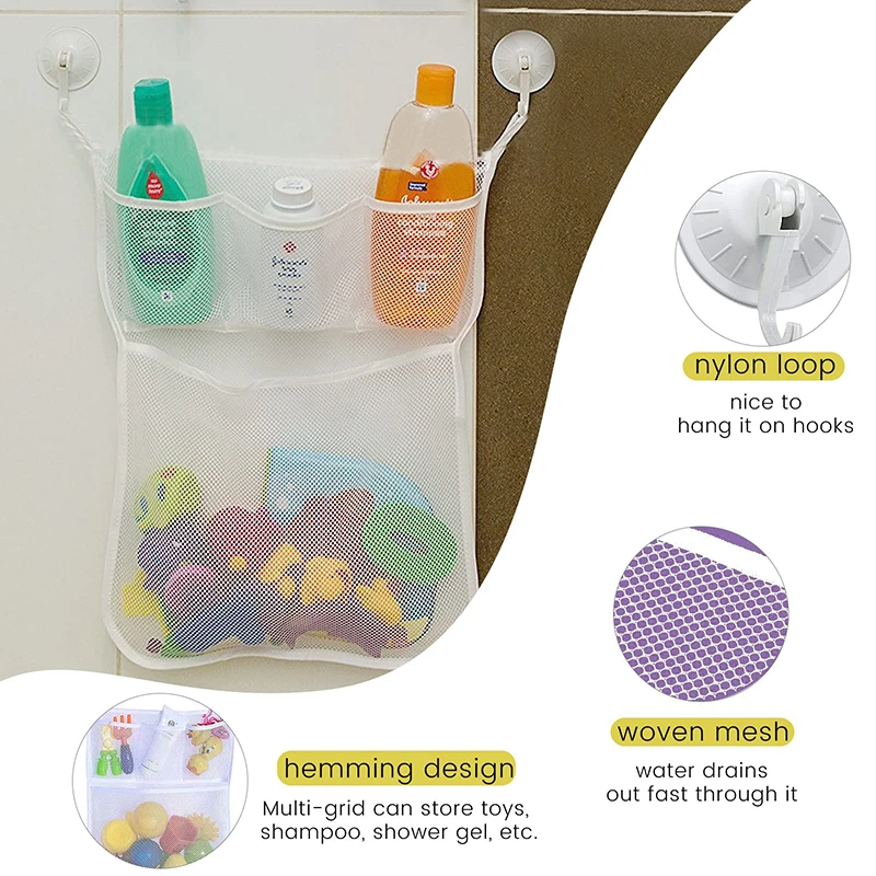 Baby Shower Bath Toys White Ba - Home Goods Bathroom Storage 评论和价格