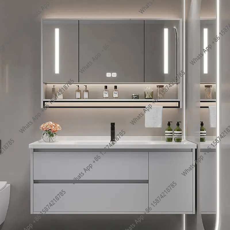 J Vintage Partition Bathroom V - Home Bathroom Vanity Combo 评论和价格